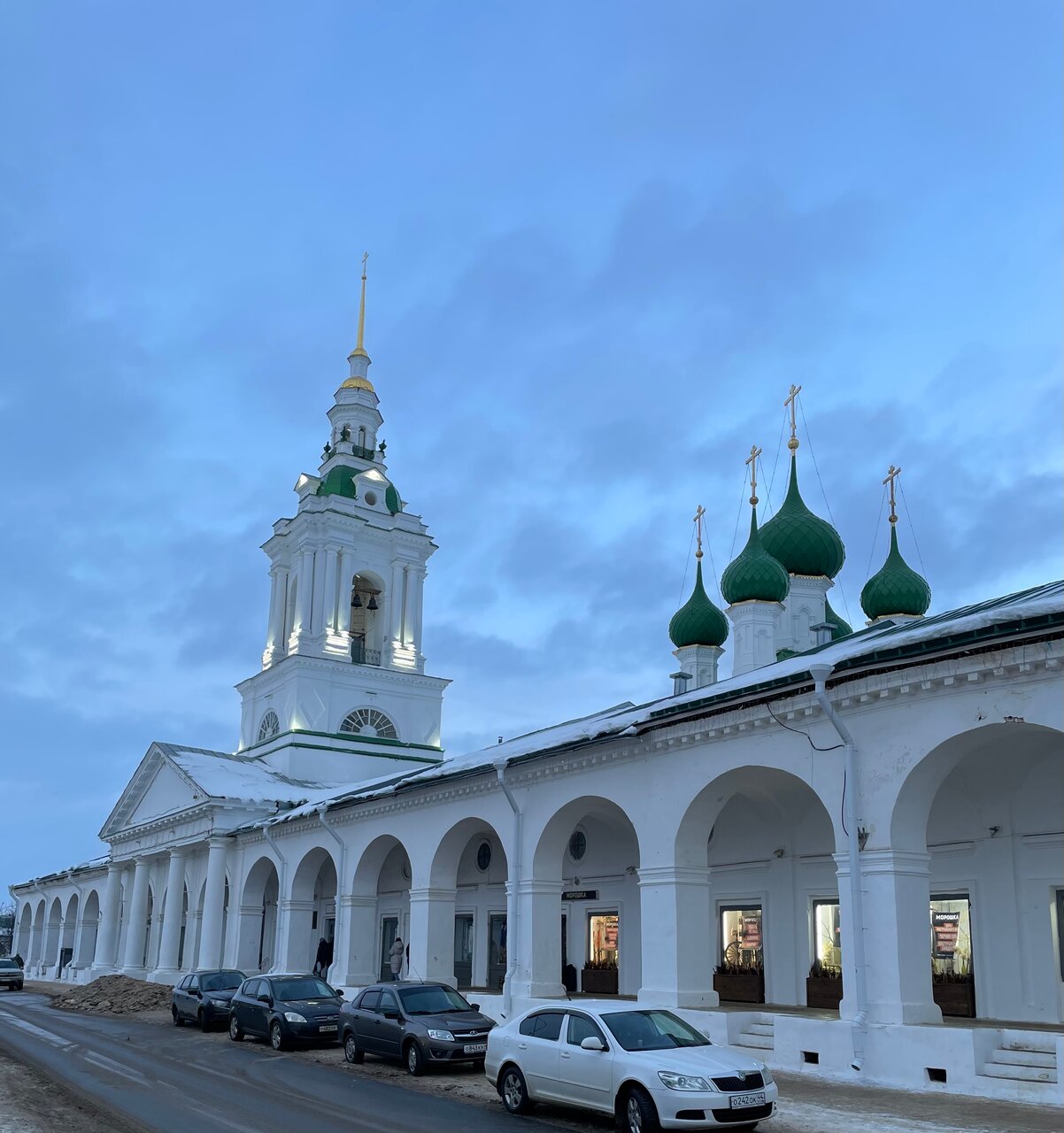 Гостиница Московская застава Кострома-244