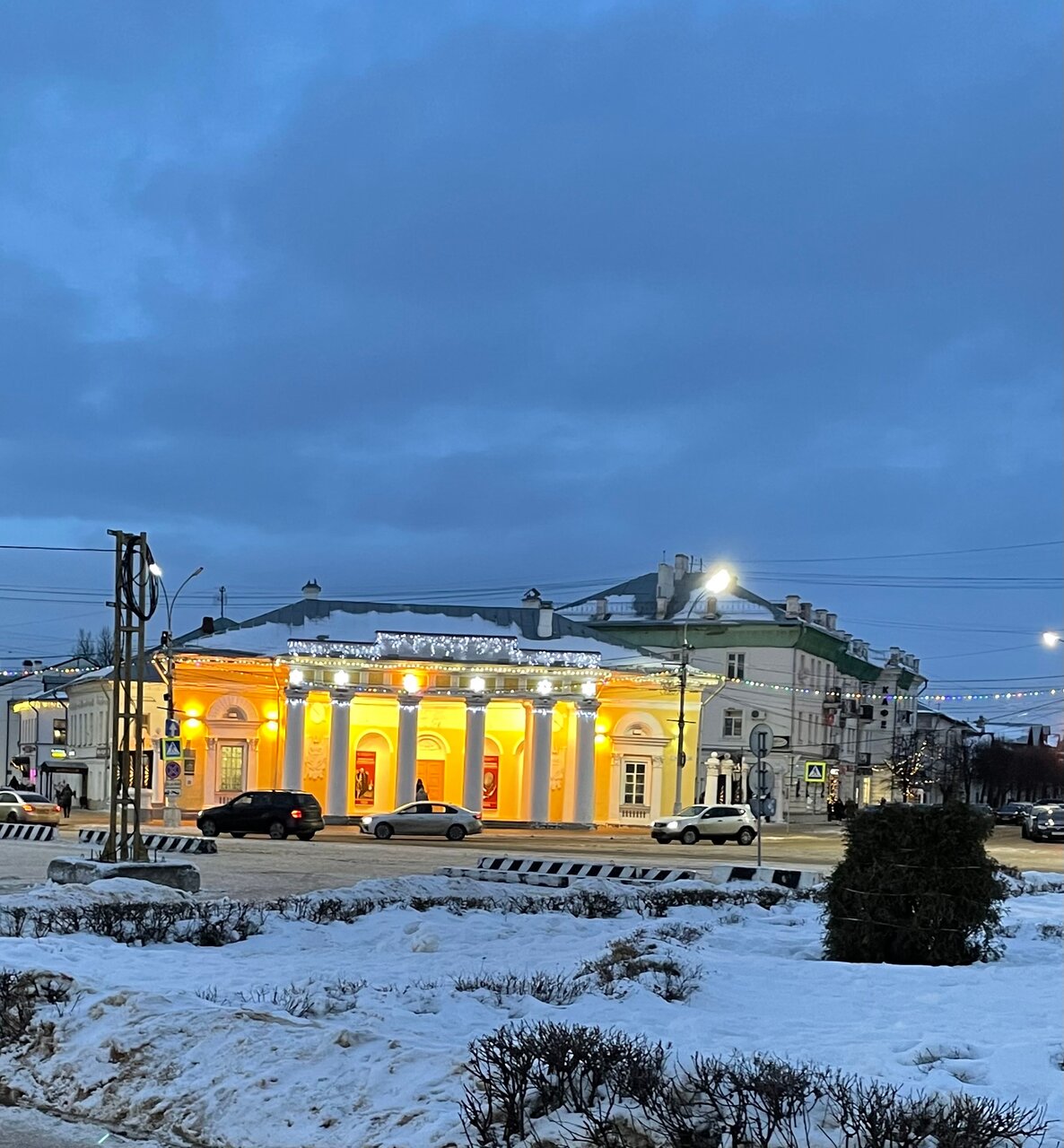 Гостиница Московская застава Кострома-175